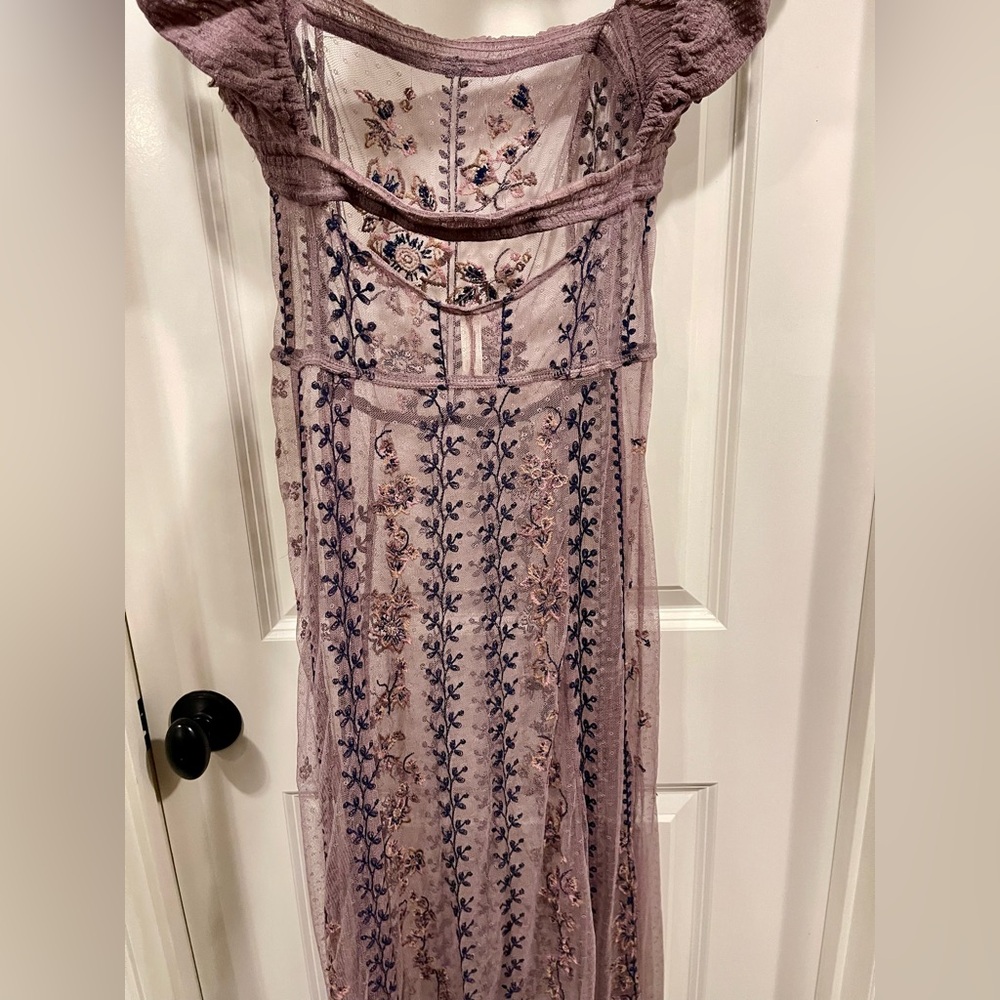 Free people Autumn in Paris lace slip dress - Picture 5 of 9